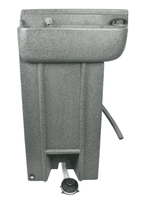 Foot Pump Sink Unit