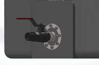 Stainless Steel 316 Bolted Flange 1