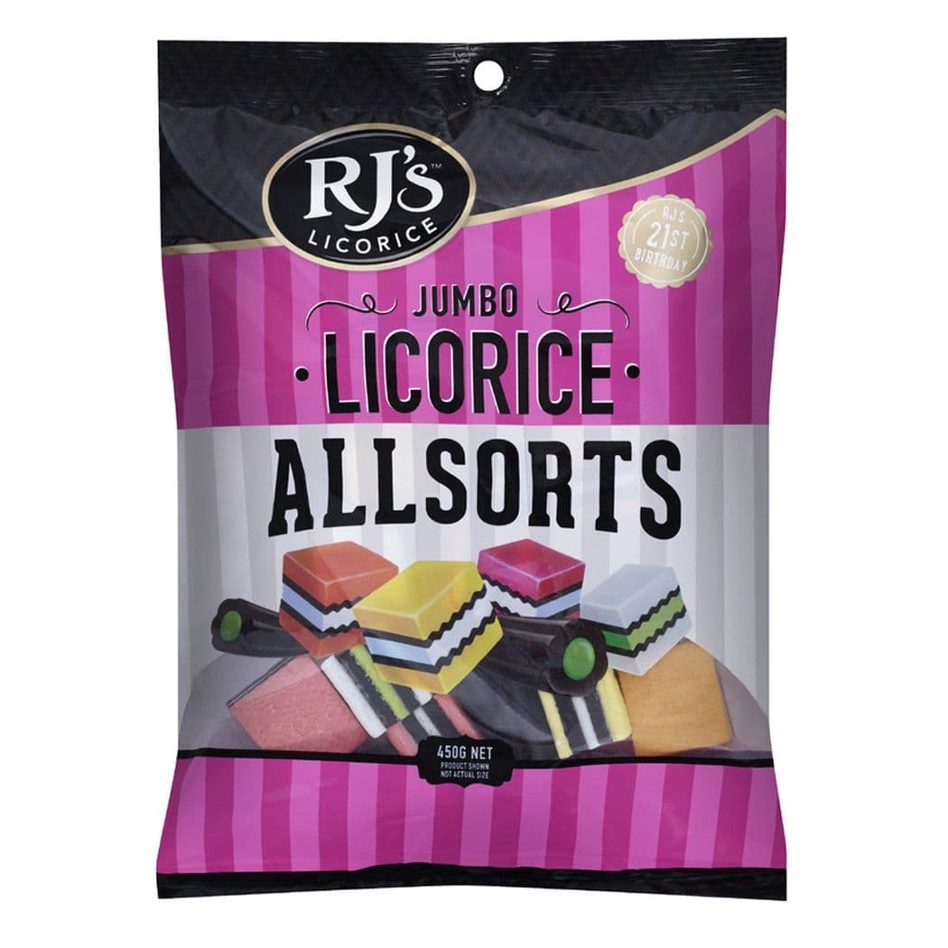 Darrell Lea Bags Licorice Allsorts Traditional Mix 8/5oz