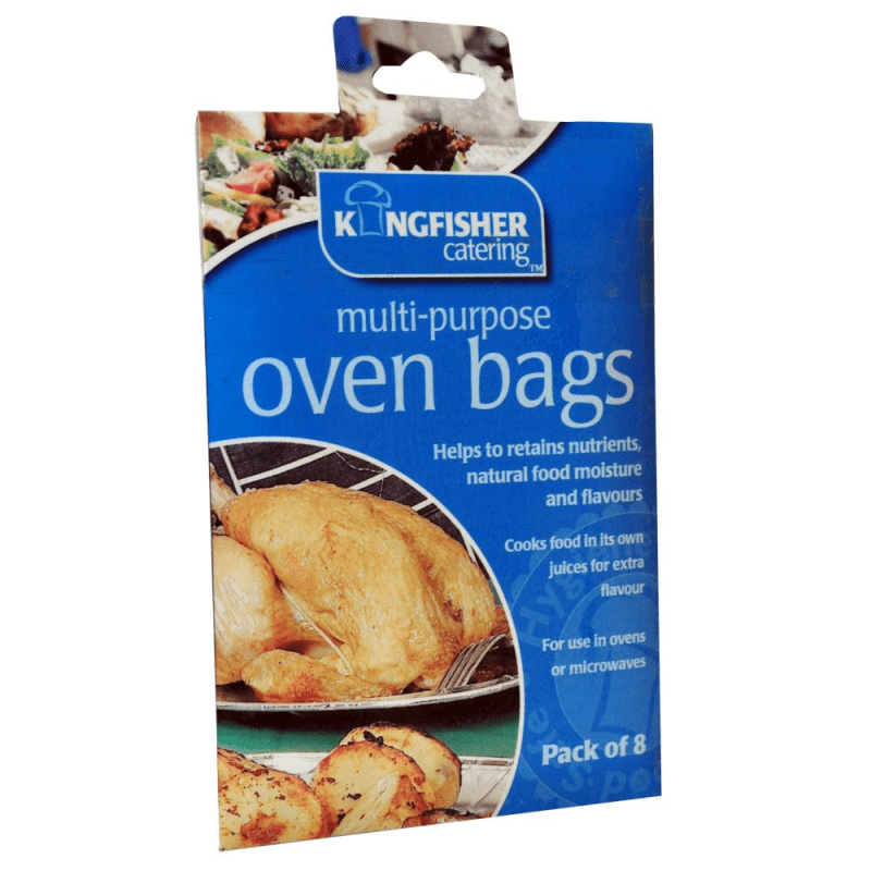 Oven Bags 25cm x 38cm Roasting Cooking MultiPurpose Kingfisher