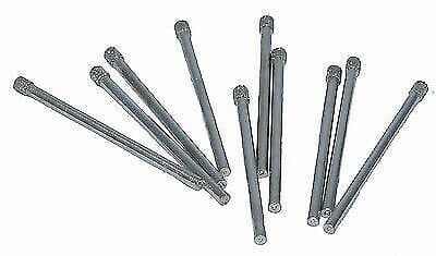 10 X 3MM Diamond tip drill bits for ceramic, glass, porcelain - UK Seller