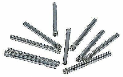 10 X 4MM Diamond tip drill bits for ceramic, glass, porcelain - UK Seller