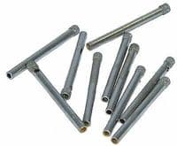 10 X 5MM Diamond tip drill bits for ceramic, glass, porcelain - UK Seller