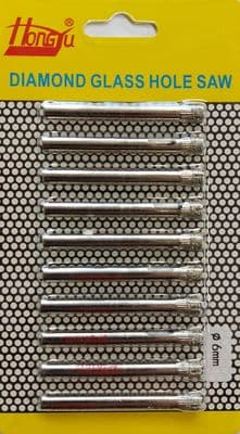 8 X 6MM Diamond tip drill bits