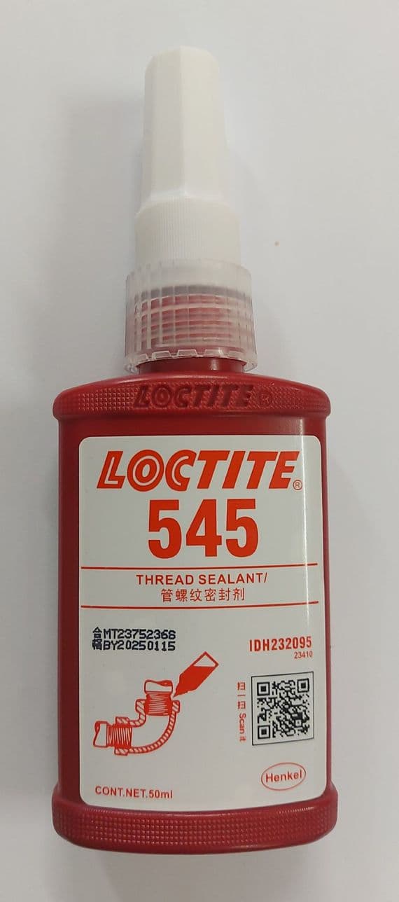 LOCTITE 545 HYDRAULIC/PNEUMATIC THREAD SEALANT 50ML