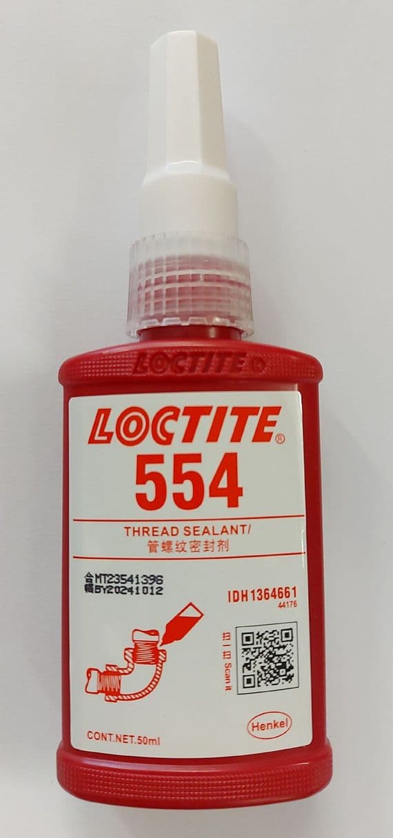 LOCTITE 554 THREAD SEALANT 50ML