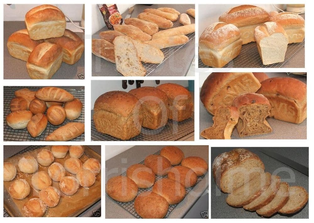 Bread Flour Dough Improver Multi Purpose Professional Bakery Quality