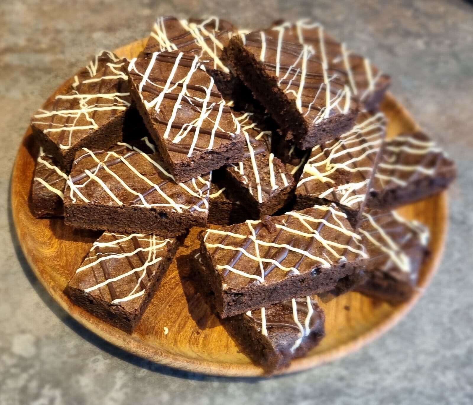 Chef s Larder Chocolate Brownie Professional Catering Mix 3 5kg