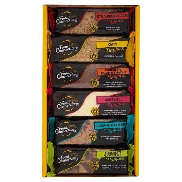 Food Connections Classic Catering Case Of 30 Flapjacks Individually