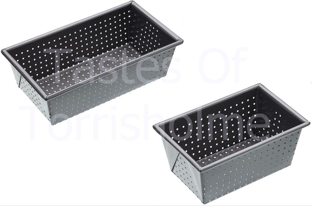 Masterclass Professional Perforated Crusty Bake Box Side Bread Baking