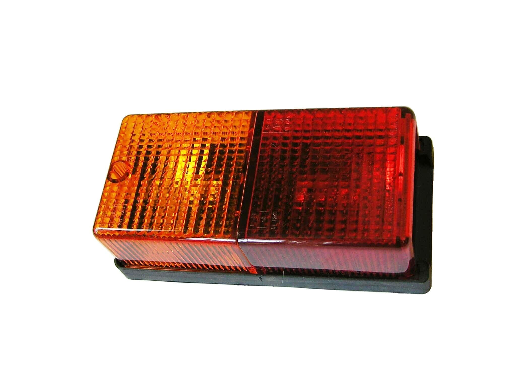 RECTANGULAR 4 FUNCTION REAR LIGHT