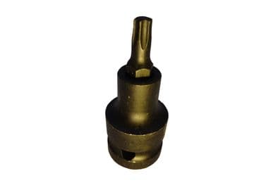 1/2 INCH DRIVE TORX T30 SOCKET