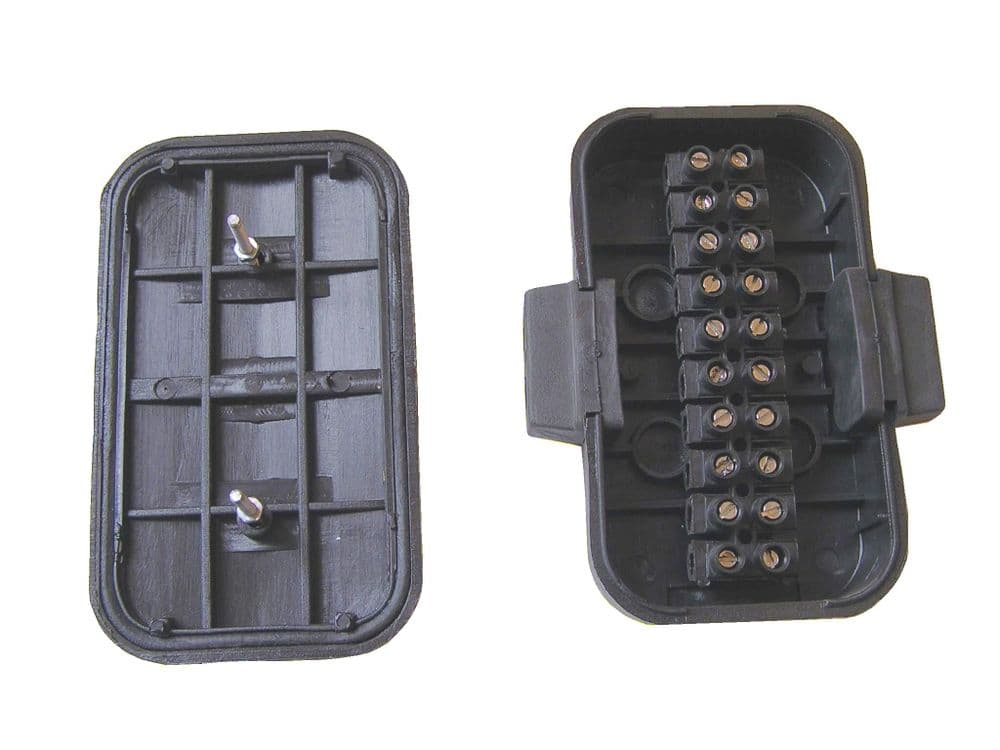 10 Module Junction Box 10 WAY JUNCTION BOX