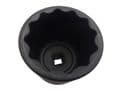 12 POINT 1/2 INCH DRIVE DEEP 46MM SOCKET FOR IFOR WILLIAMS HUB NUTS