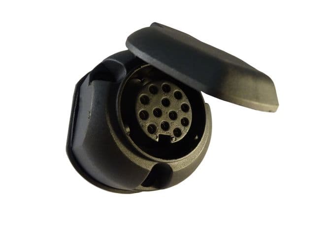 12V 13 PIN EURO SOCKET