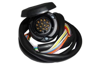 12V 13 PIN PRE-WIRED EURO SOCKET