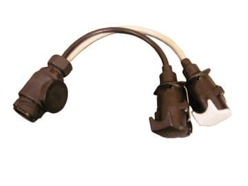 13 PIN TO 7PIN N AND S TYPE ADAPTOR PLUG