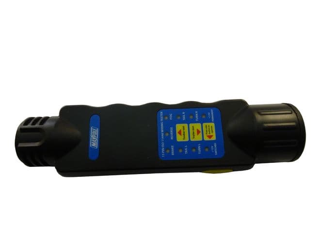 13 PIN TRAILER PLUG AND SOCKET TESTER