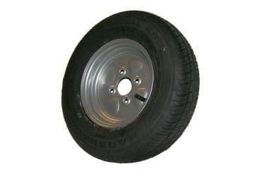 145 R10 100MM PCD WHEEL AND TYRE