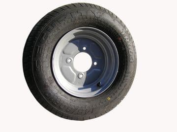 145 R10 115MM PCD WHEEL AND TYRE