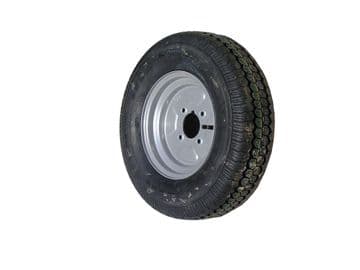 145 R10 4in PCD WHEEL AND TYRE