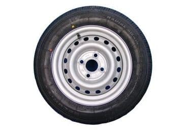 145 R13 100mm PCD WHEEL AND TYRE