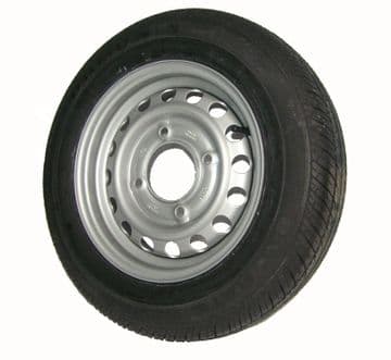 145 R13 5.5 PCD WHEEL AND TYRE