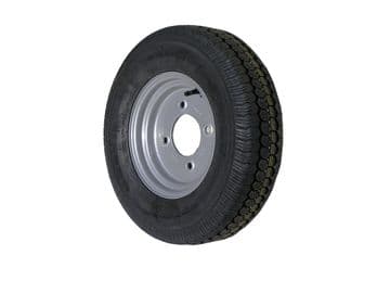 145 x 10 5.5in PCD WHEEL AND TYRE