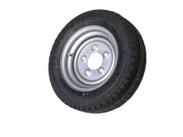 155/70 R12 5 STUD 5.5in PCD WHEEL AND TYRE