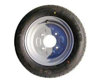 155/70 R12 5.5in PCD 4 STUD WHEEL AND TYRE