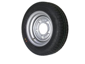 155/70 R12 6.5in PCD WHEEL AND TYRE