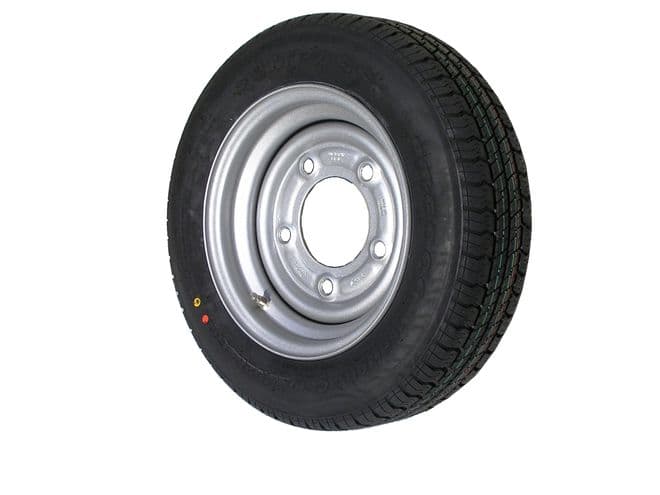 155/70 R12 6.5in PCD WHEEL AND TYRE