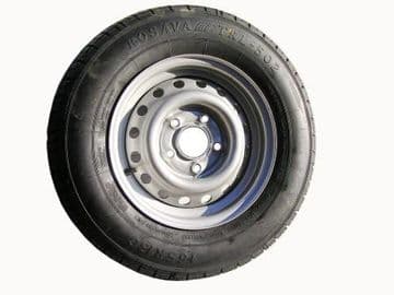 165 R13 8PLY 5 STUD 112MM PCD WHEEL AND TYRE