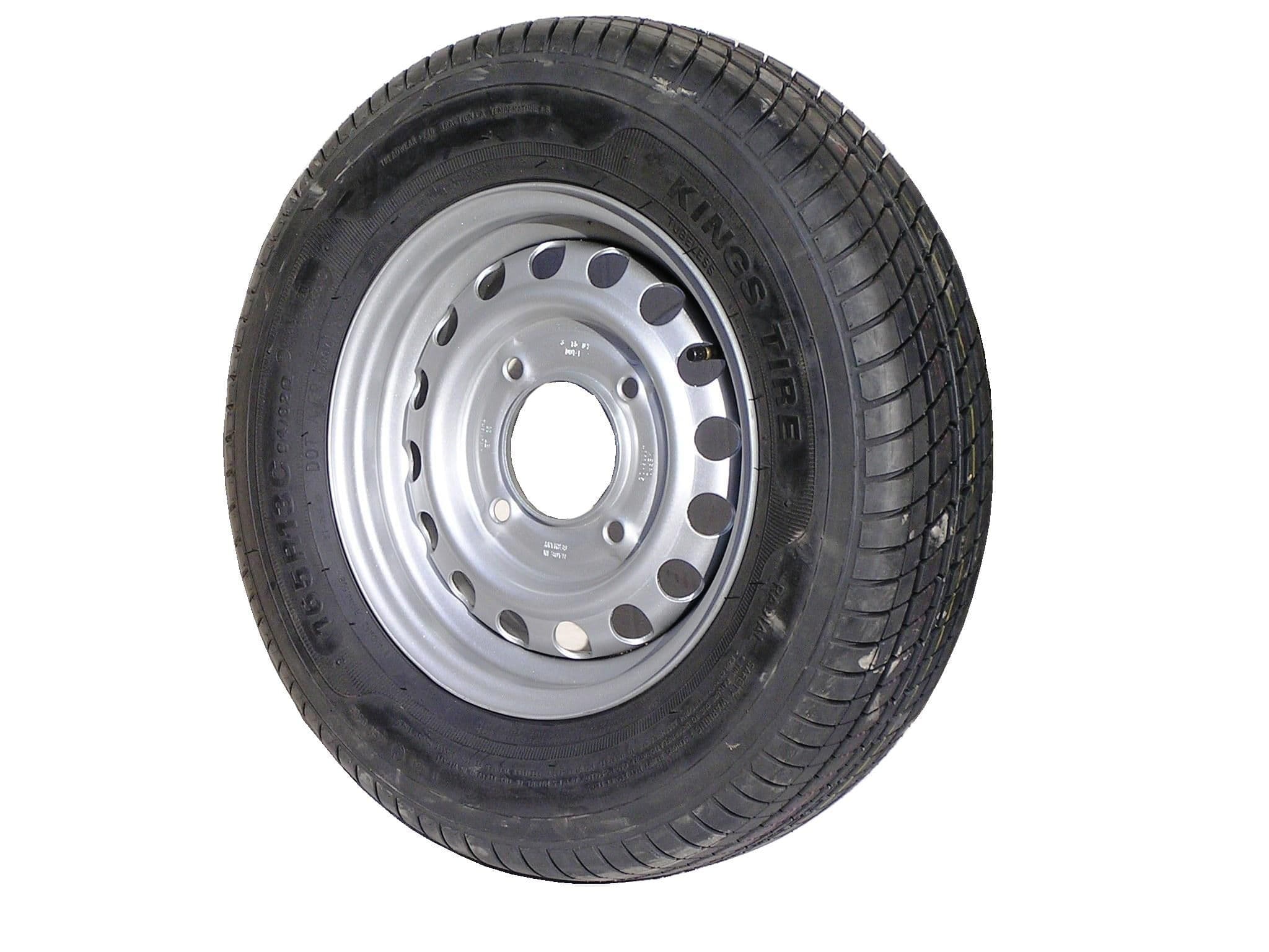 165 R13 8PLY 5 5 PCD WHEEL AND TYRE
