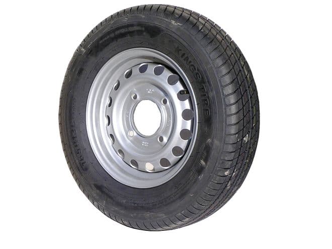 165 R13 8PLY 5.5 PCD WHEEL AND TYRE