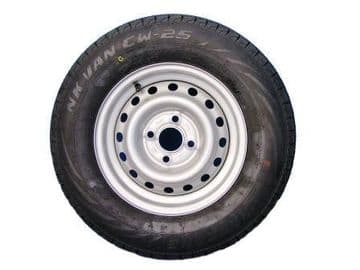 175 R13 8PLY 100mm PCD WHEEL AND TYRE