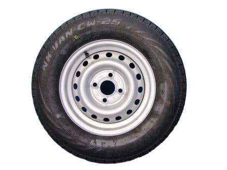 175 R13 8PLY 100mm PCD WHEEL AND TYRE