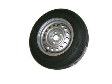 175 R14 5 STUD 112MM PCD WHEEL AND TYRE
