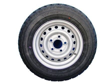 185/70 R13 5 STUD 112 PCD WHEEL AND TYRE