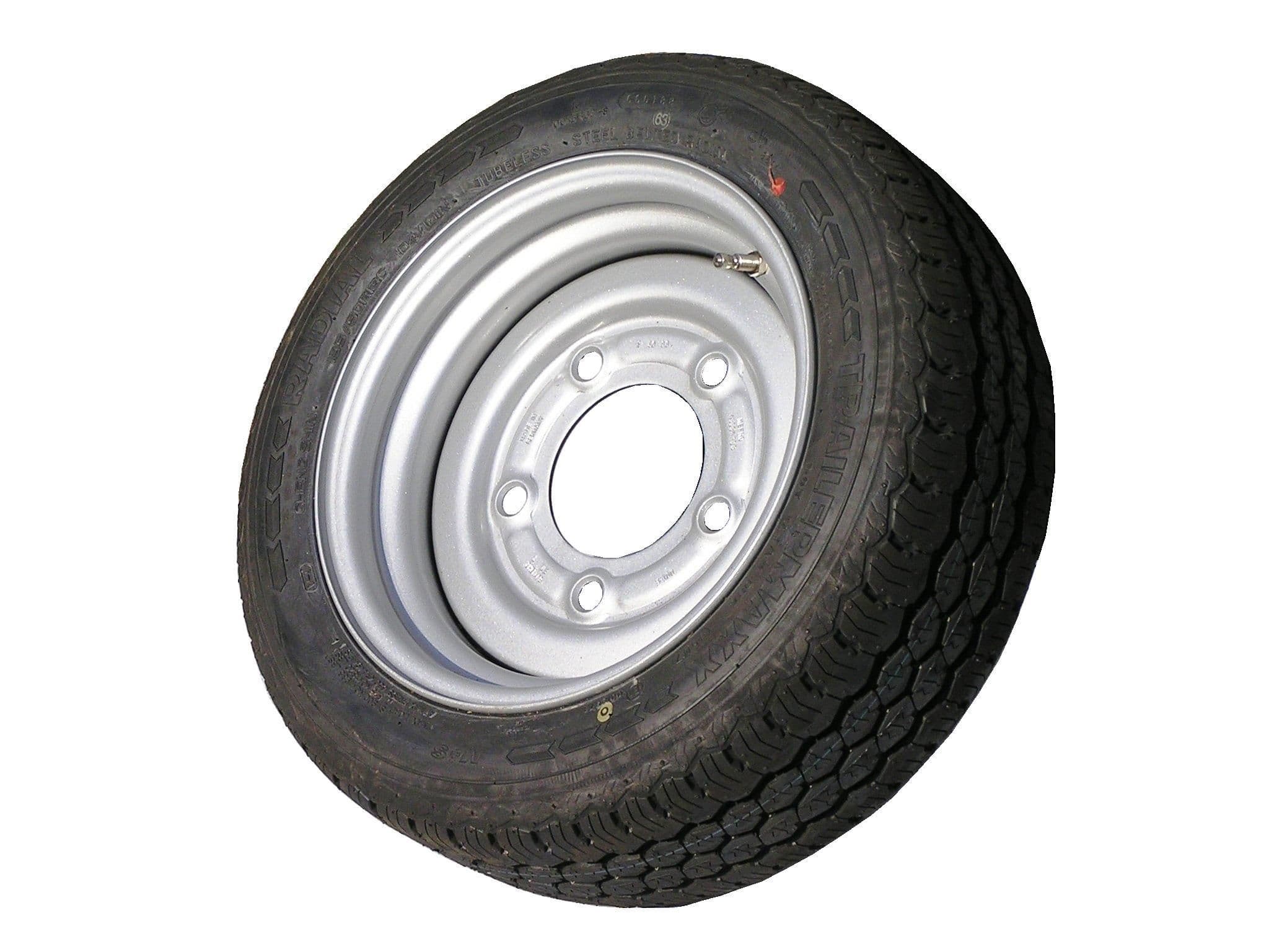 195/50 R13 6 5in PCD WHEEL AND TYRE