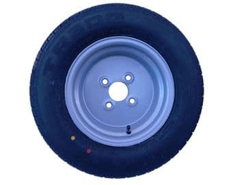 195 / 55 x 10 100MM PCD 4 STUD WHEEL AND TYRE