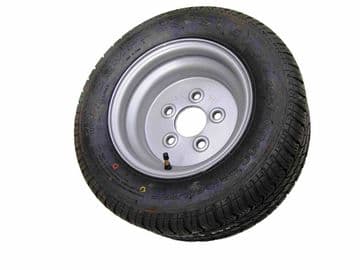 195 / 55 x 10 112 PCD 5 STUD WHEEL AND TYRE