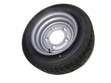 195 / 60 R12 6.5in PCD WHEEL AND TYRE