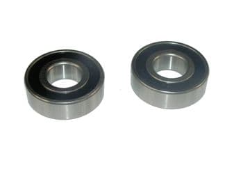 2 X 6204 RS WHEEL BEARINGS
