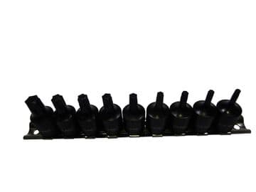 3/8 DRIVE TORX IMPACT SOCKET SET T20-T55