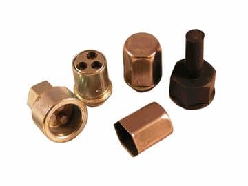 3/8 UNF LOCKING WHEEL NUT SYSTEM