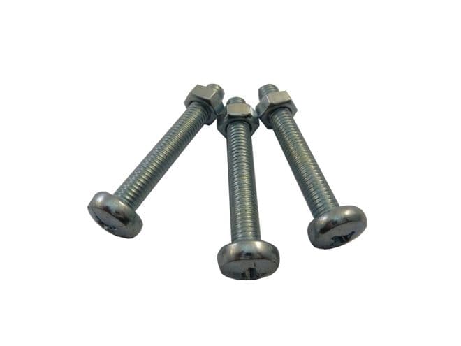 3 SCREWS FOR 7 PIN SOCKETS