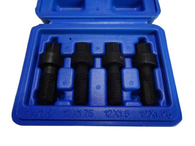 4 PIECE WHEEL HUB INTERNAL THREAD REPAIR KIT