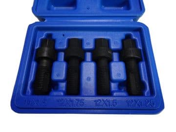 4 PIECE WHEEL HUB INTERNAL THREAD REPAIR KIT