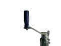 48mm HEAVY DUTY SMOOTH JOCKEY WHEEL